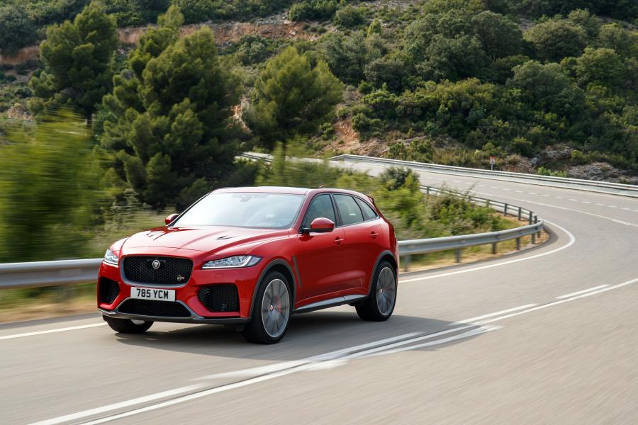  Jaguar F-Pace SVR 2018 года  (WW) (фото 49 из 115)